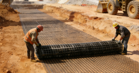 清河土工格栅：工程里的“隐形筋骨”都用在哪儿？